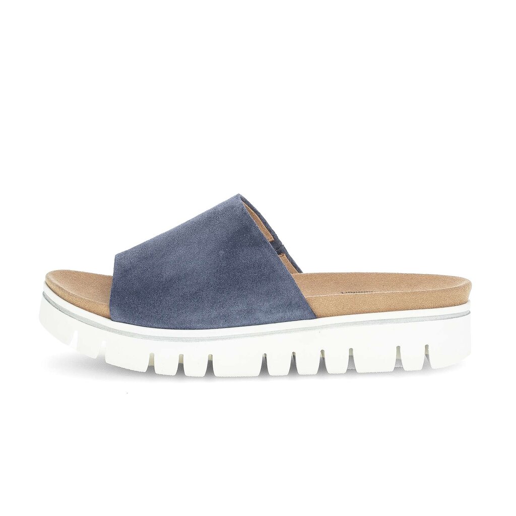 Slipper blauw