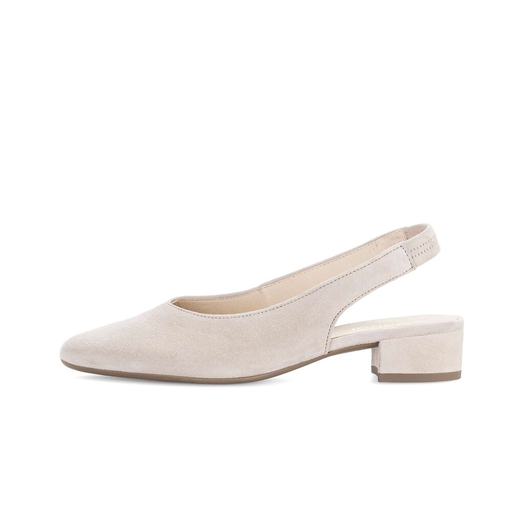 Sling-back beige