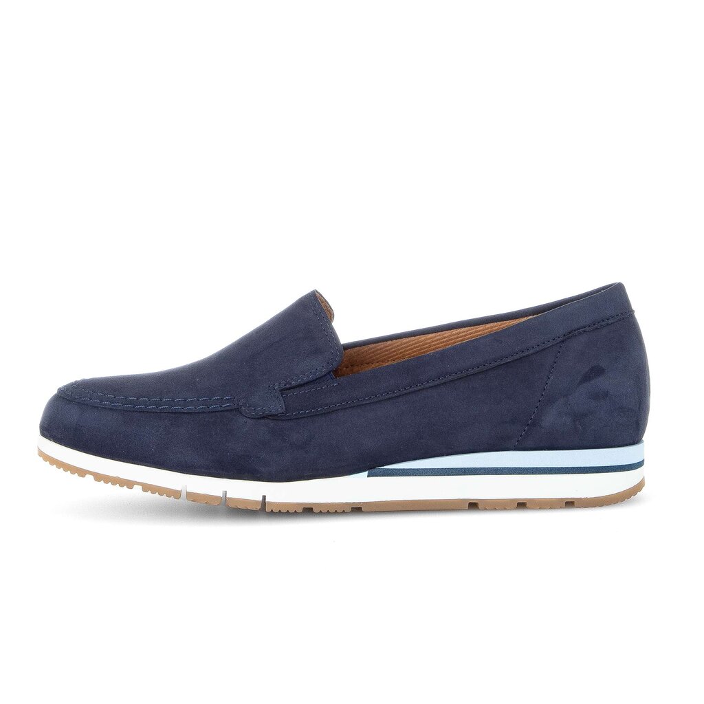 Slip-on blauw