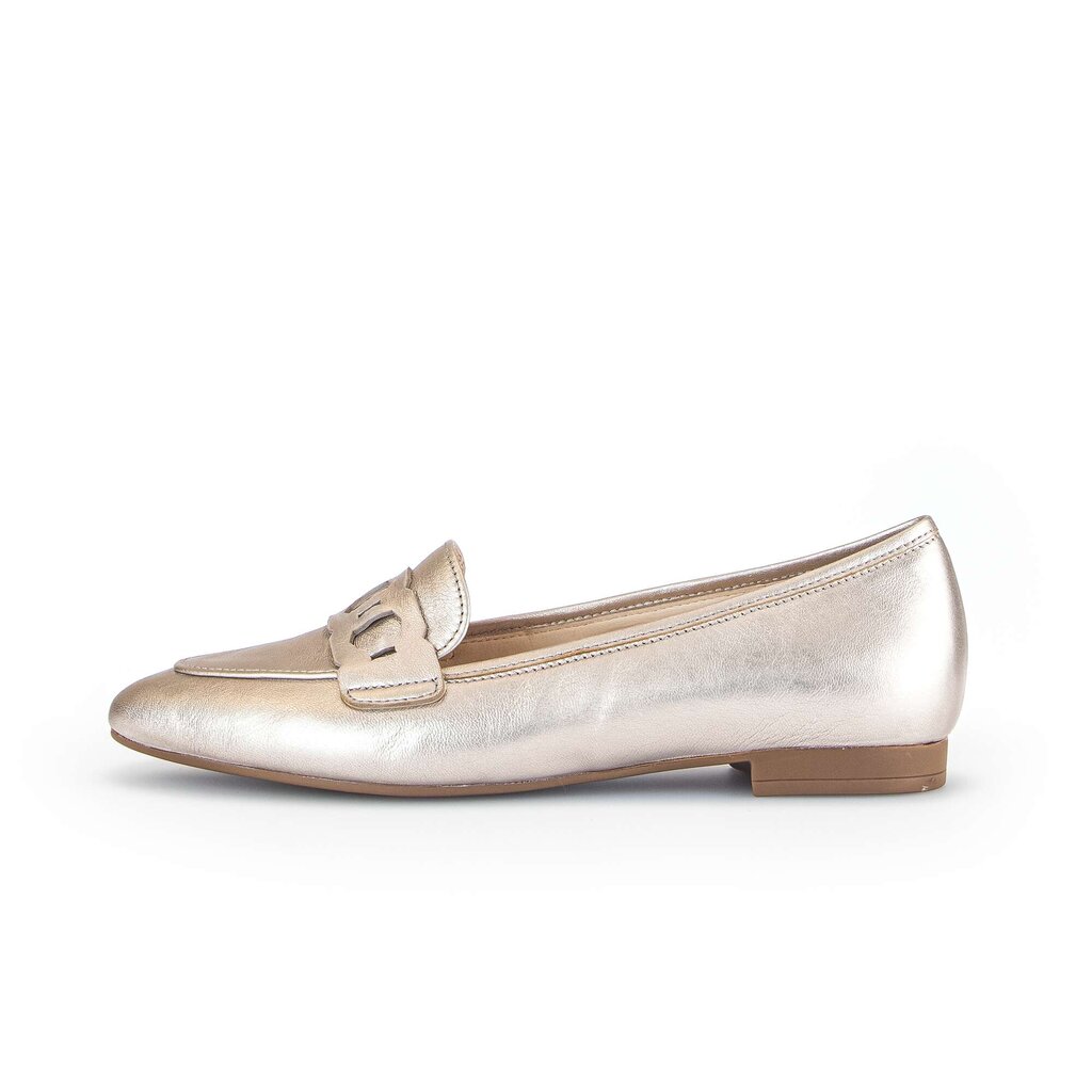 Elegante ballerina goud