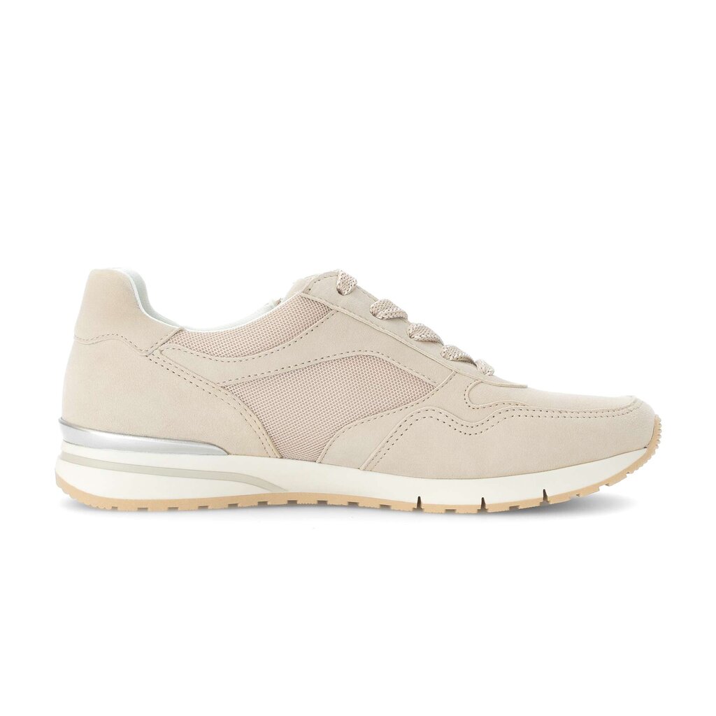 Lage sneaker beige