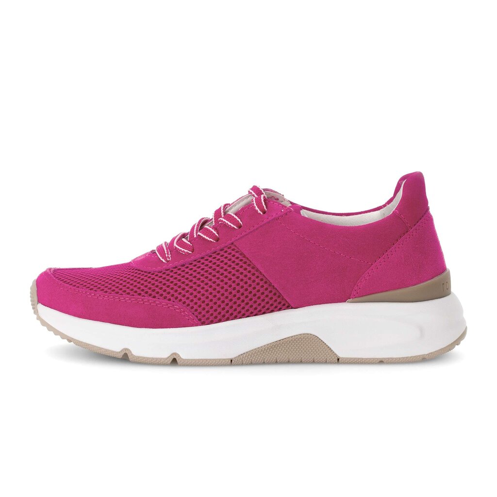 Lage sneaker roze