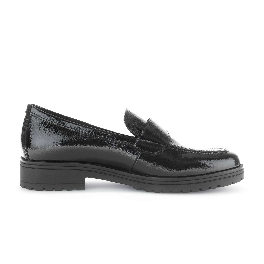 Slip-on zwart