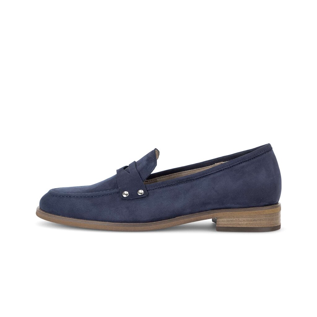 Slip-on blauw