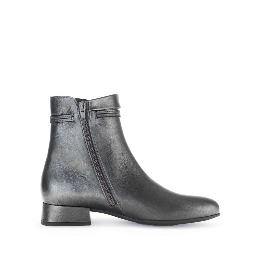 Elegante enkellaarsjes grijs