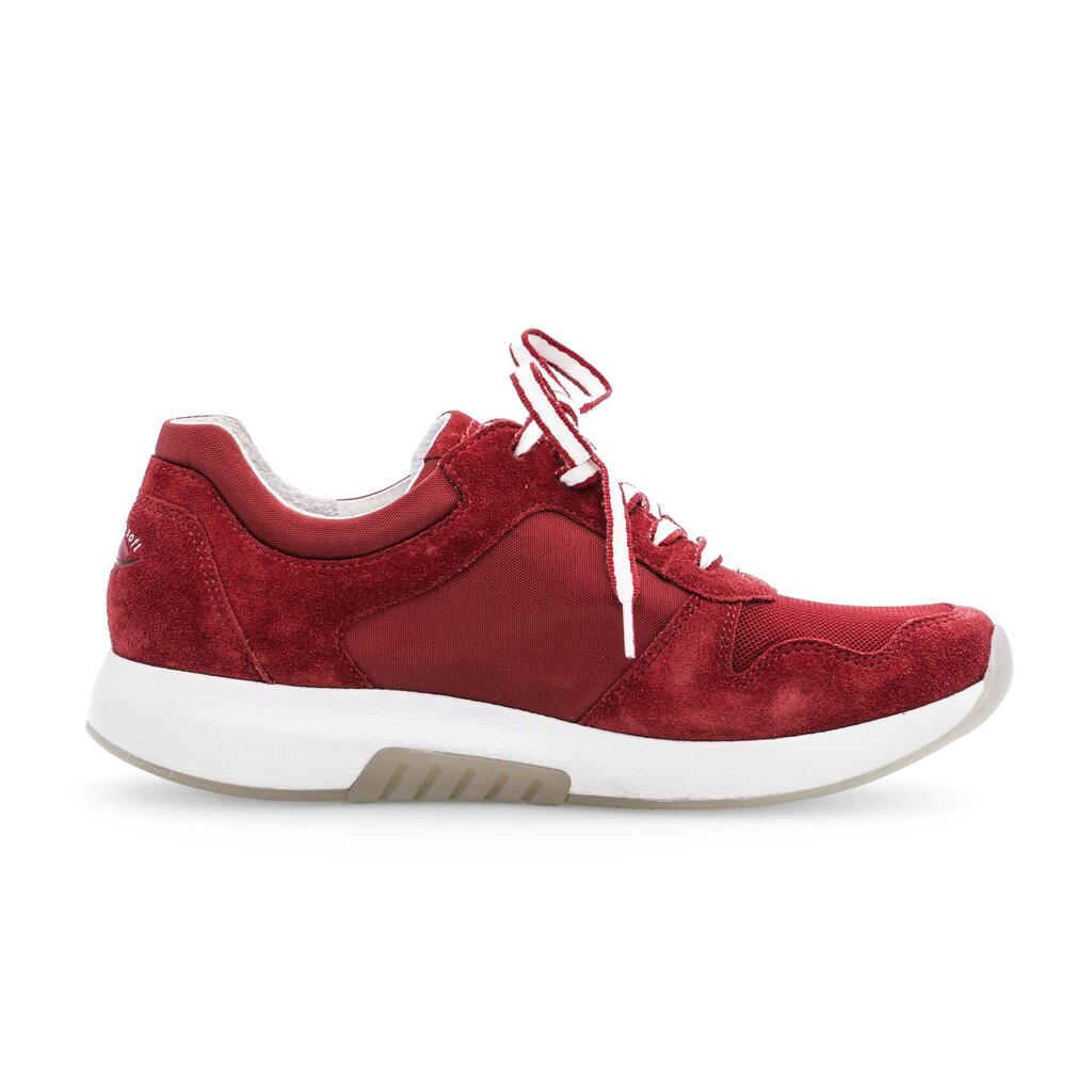 Lage sneaker rood
