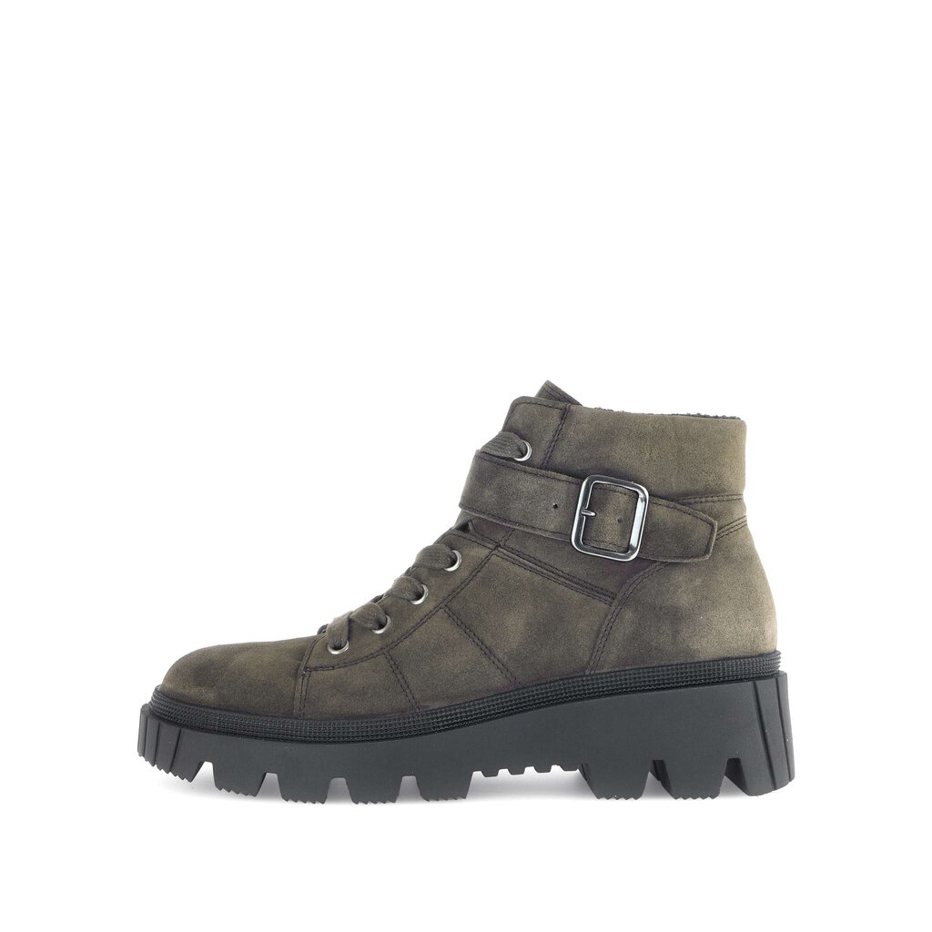 Enkellaarsjes met veter groen