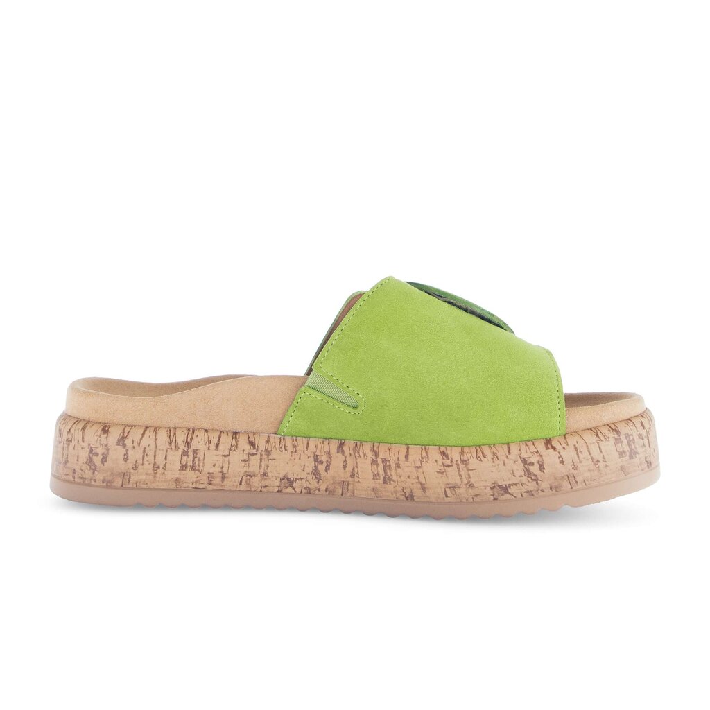 Slipper groen