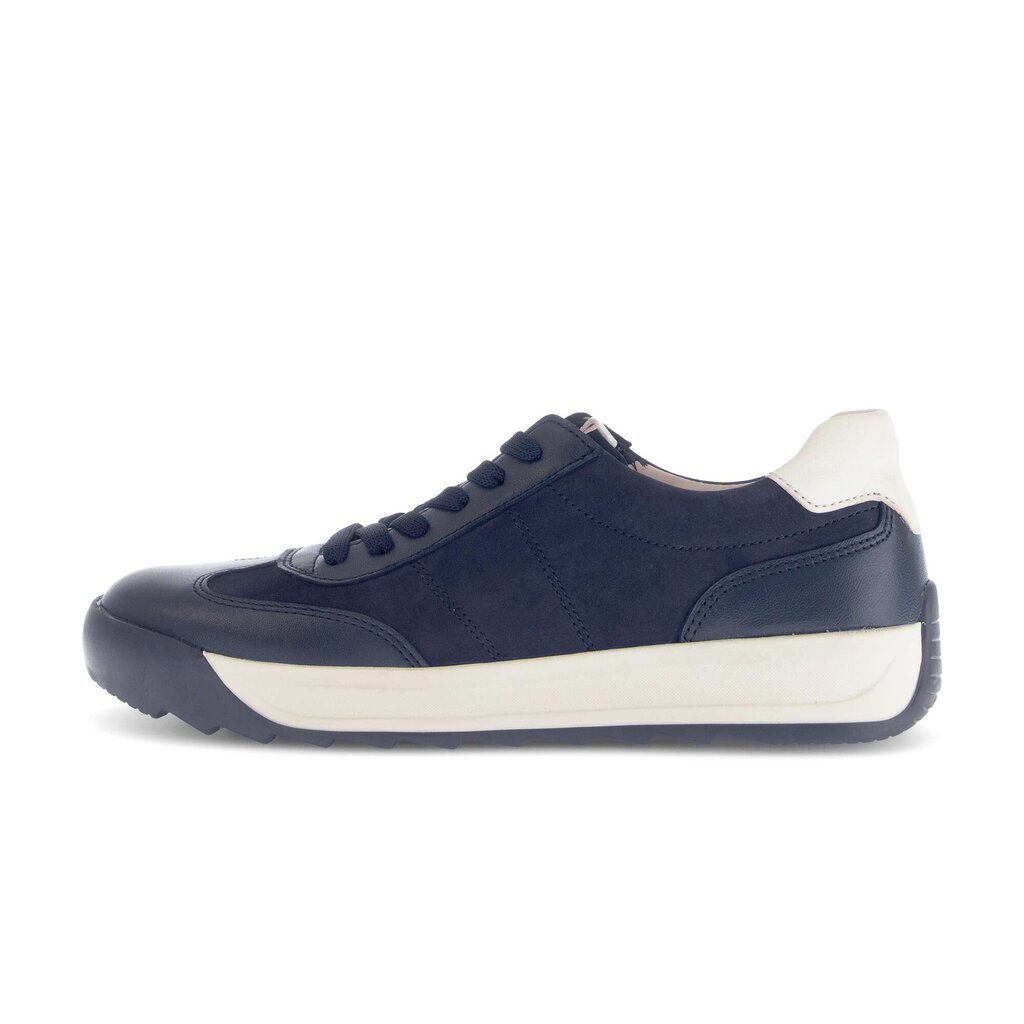 Lage sneaker blauw