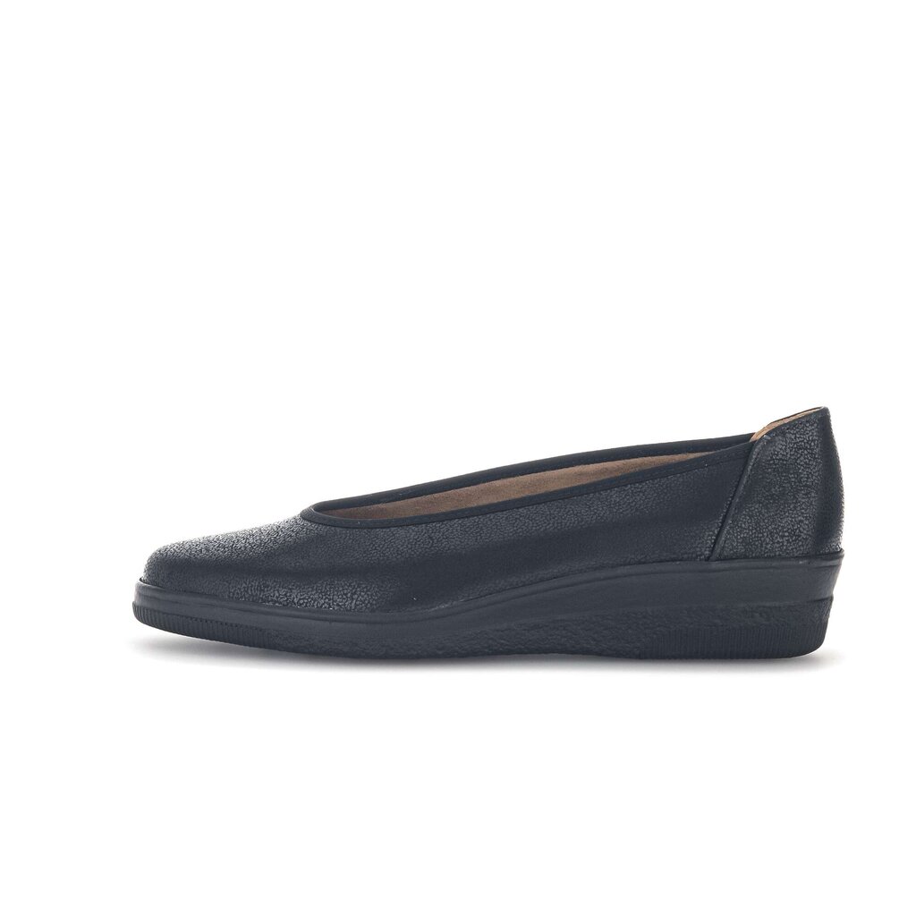 Sportieve ballerina zwart