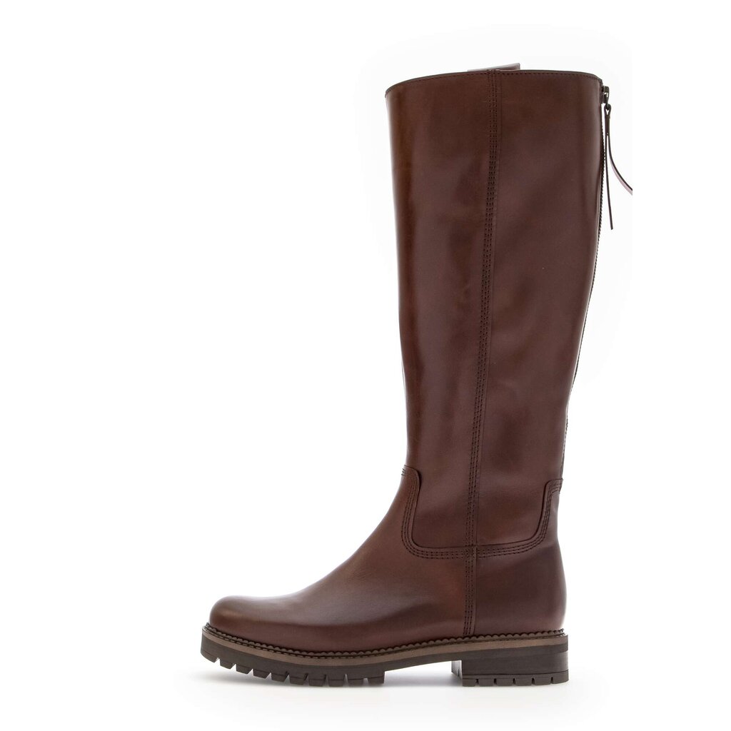 Sportieve laars bruin