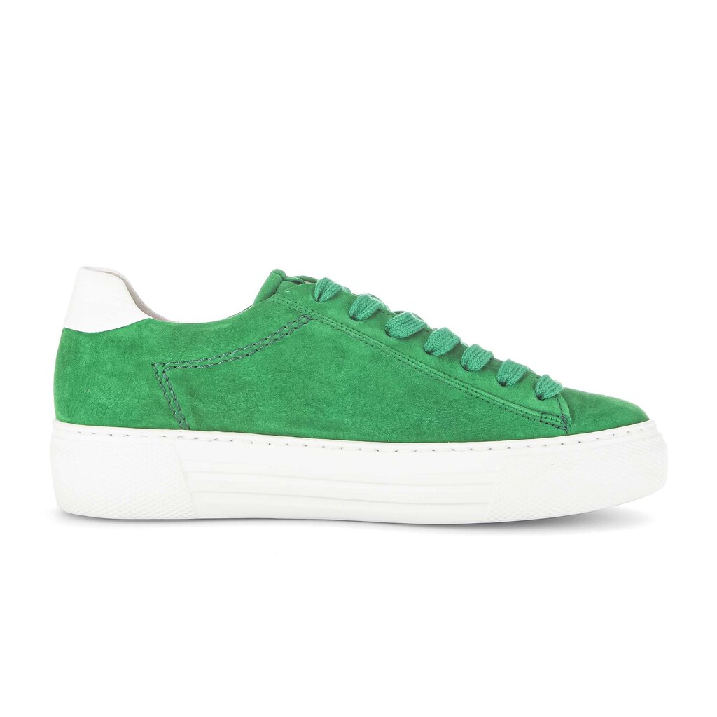 Lage sneaker groen