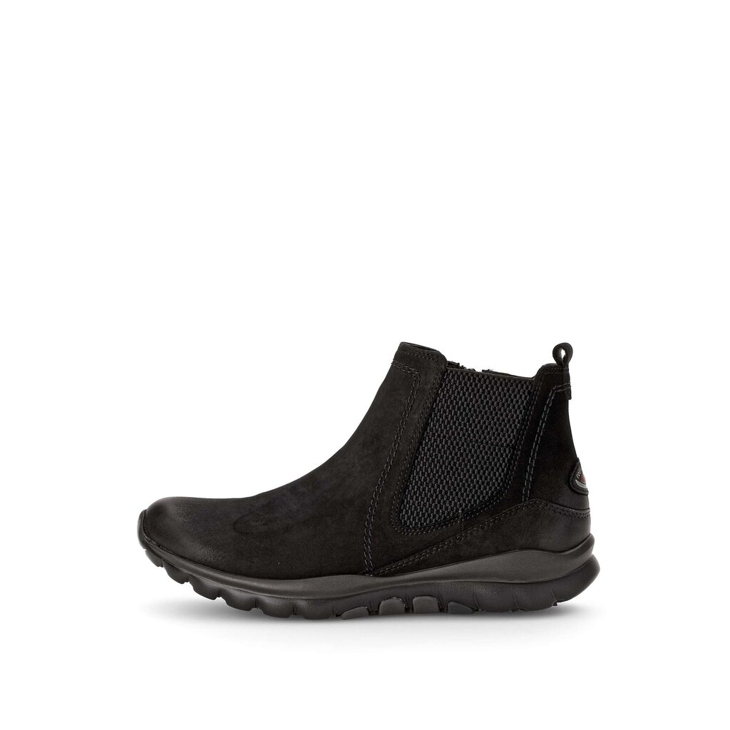 Sportief enkellaarsje zwart