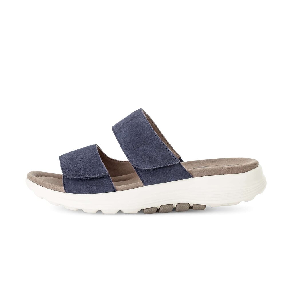 Slipper blauw