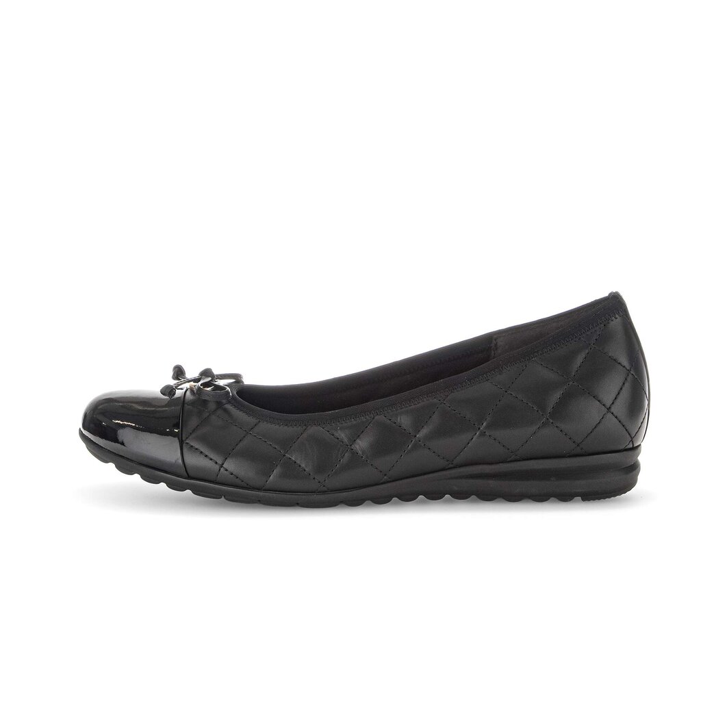 Sportieve ballerina zwart