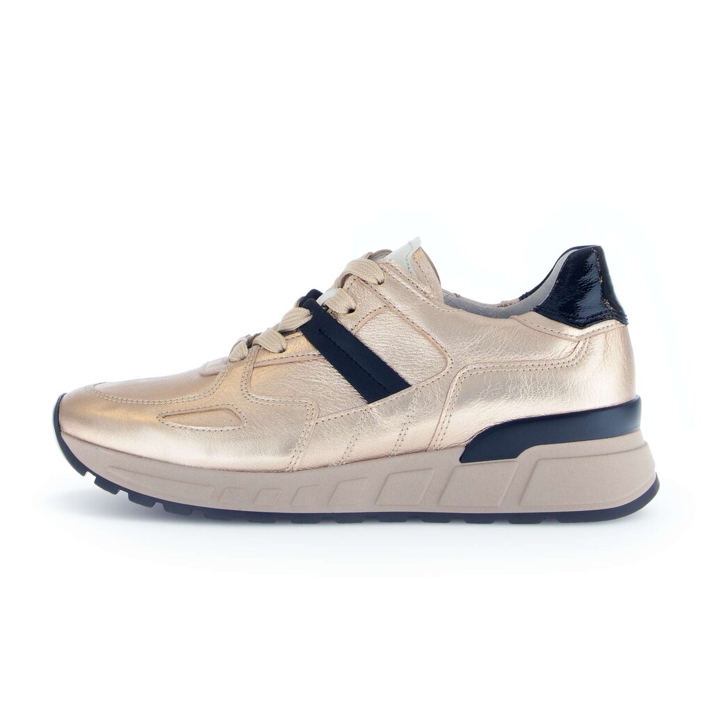 Lage sneaker goud