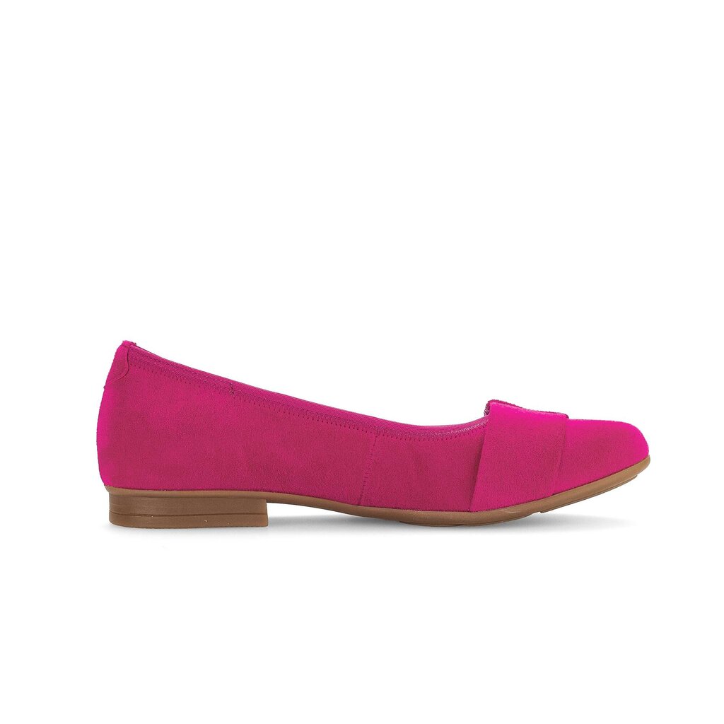 Sportieve ballerina roze