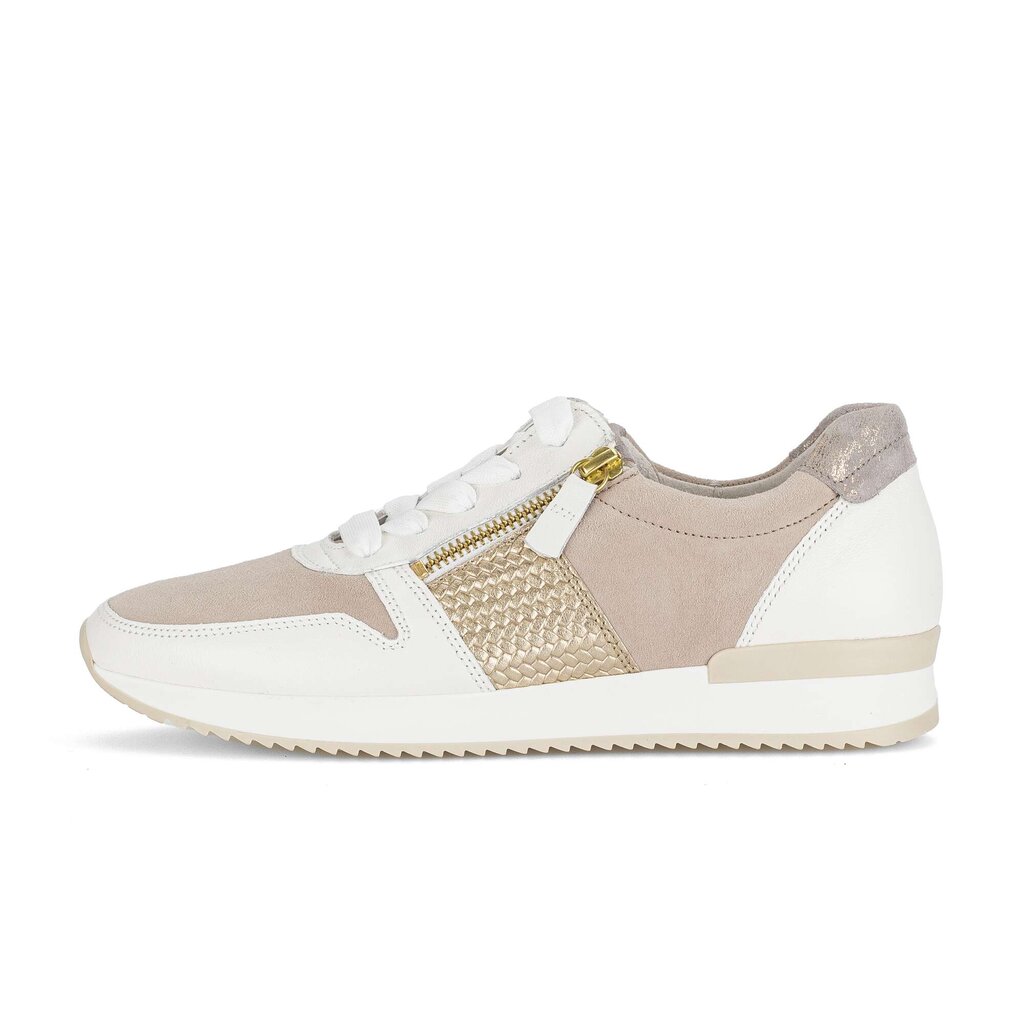 Lage sneaker goud