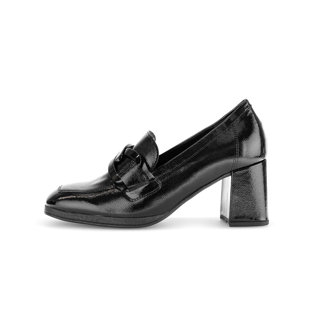 Hoogfrontpump zwart
