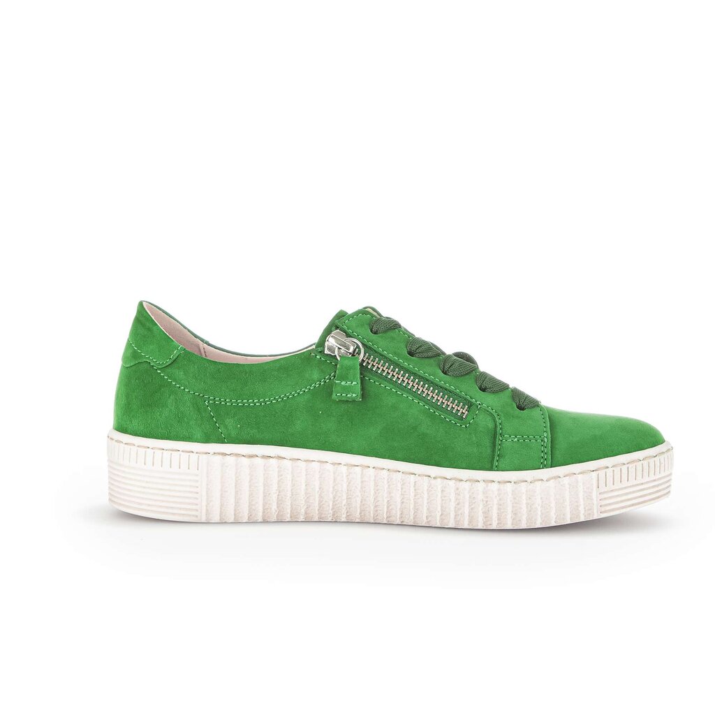 Lage sneaker groen