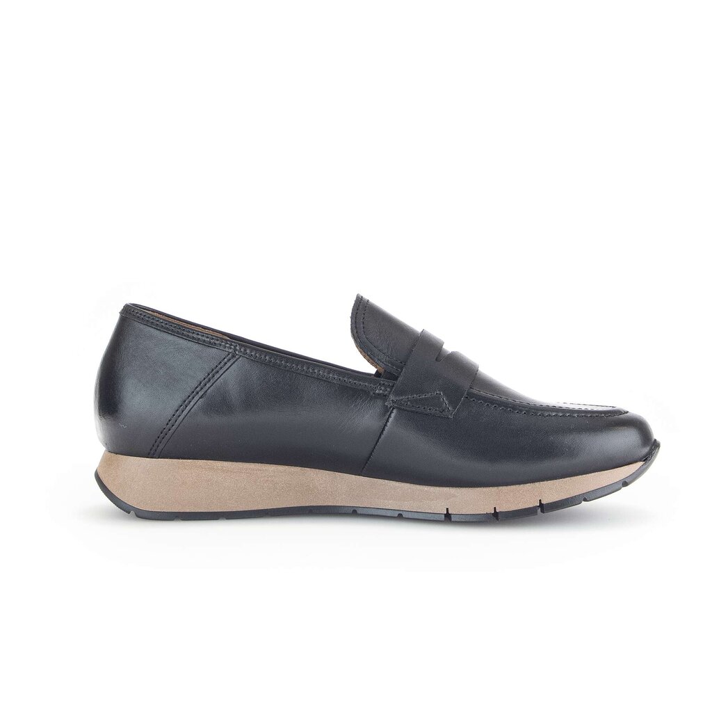 Slip-on zwart
