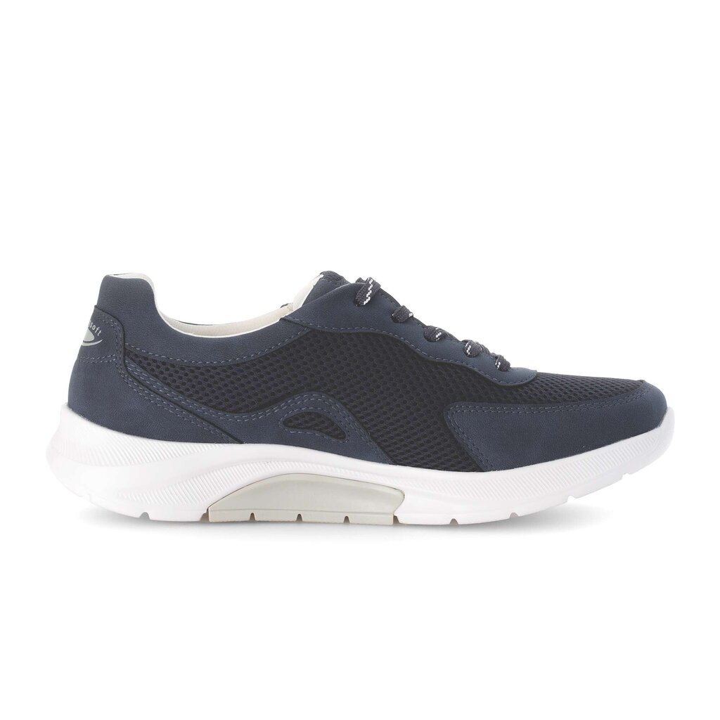 Lage sneaker blauw