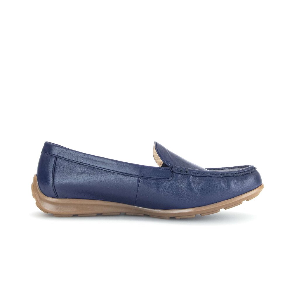 Mocassin blauw