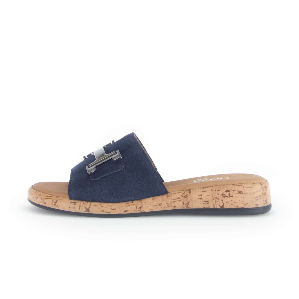 Slipper blauw