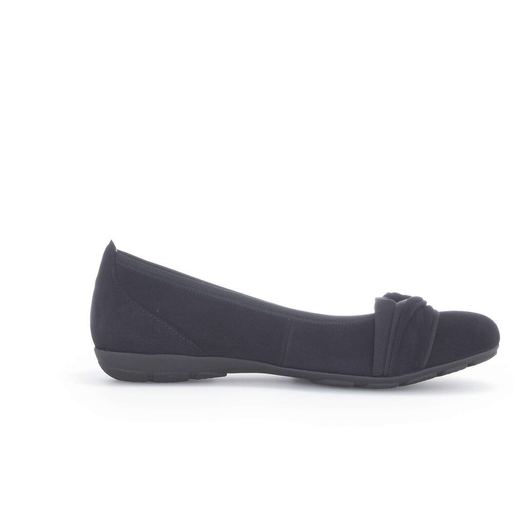 Sportieve ballerina blauw