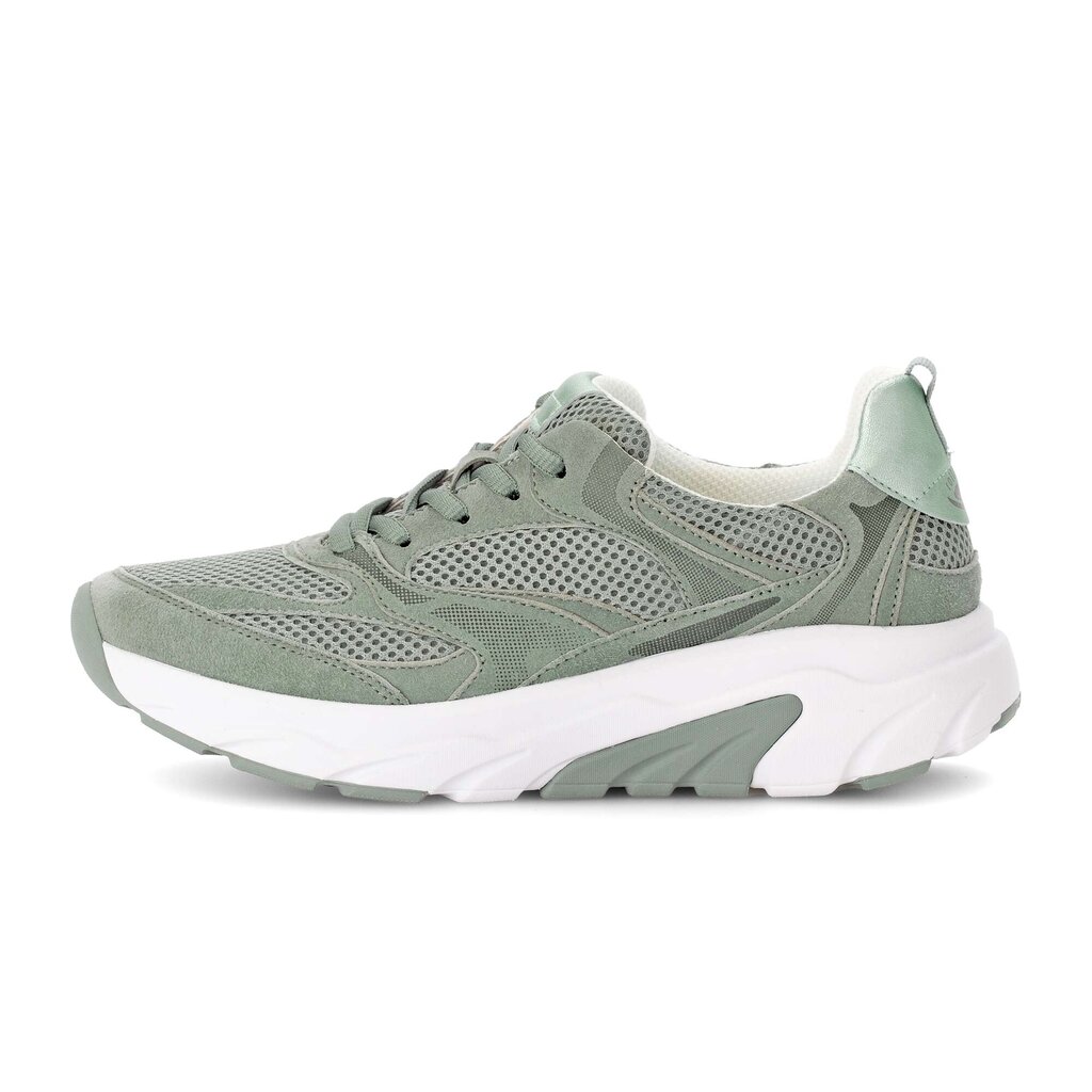 Lage sneaker groen