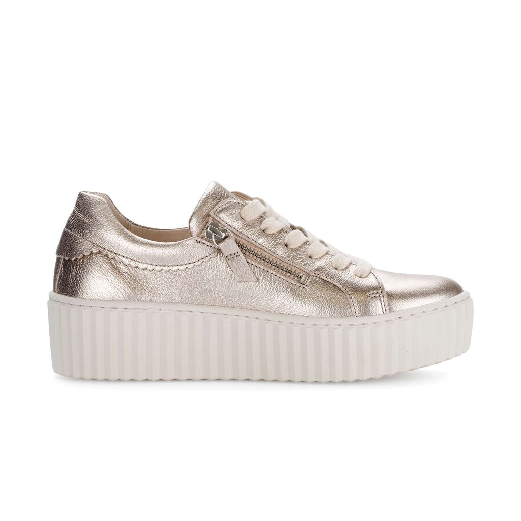 Lage sneaker goud