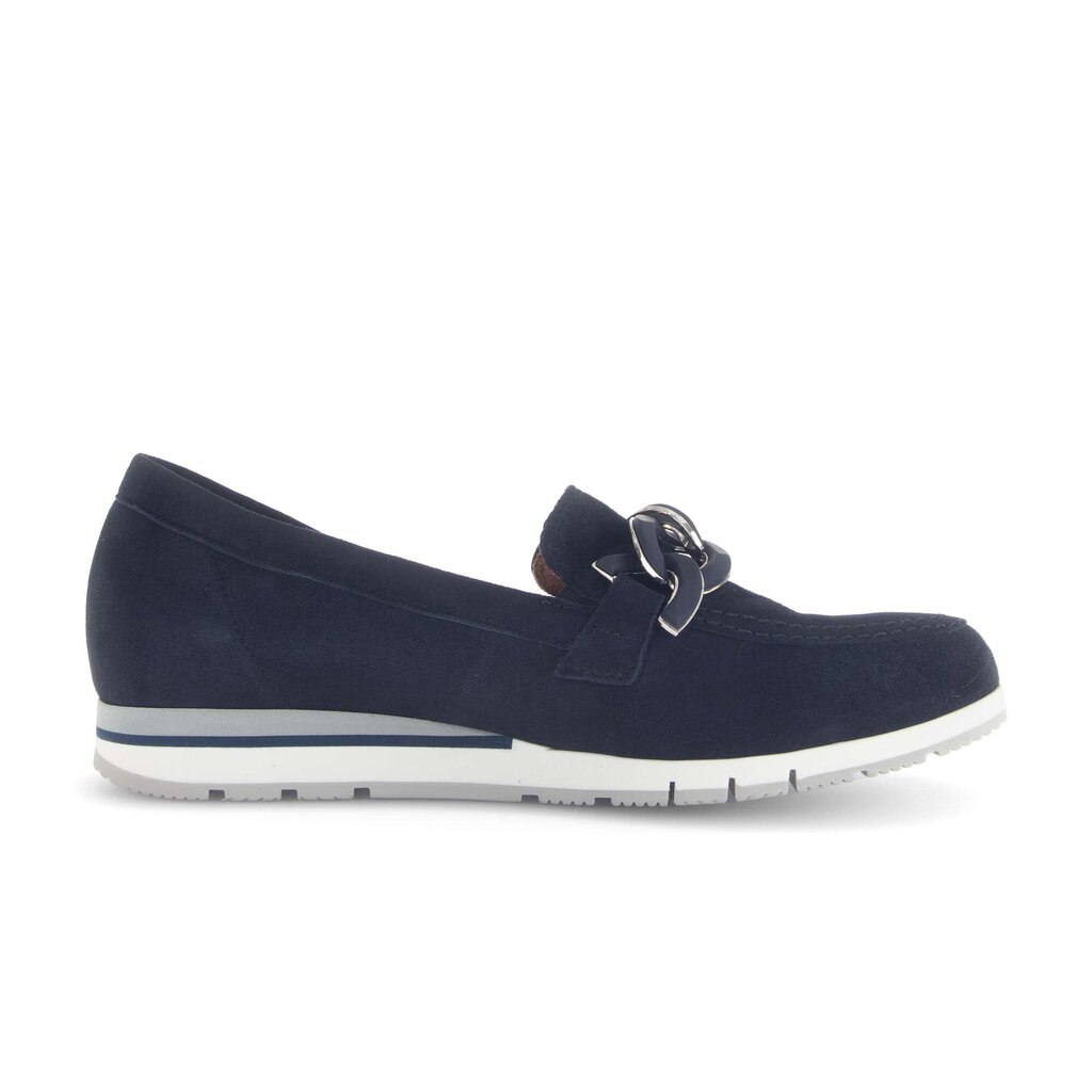 Slip-on blauw