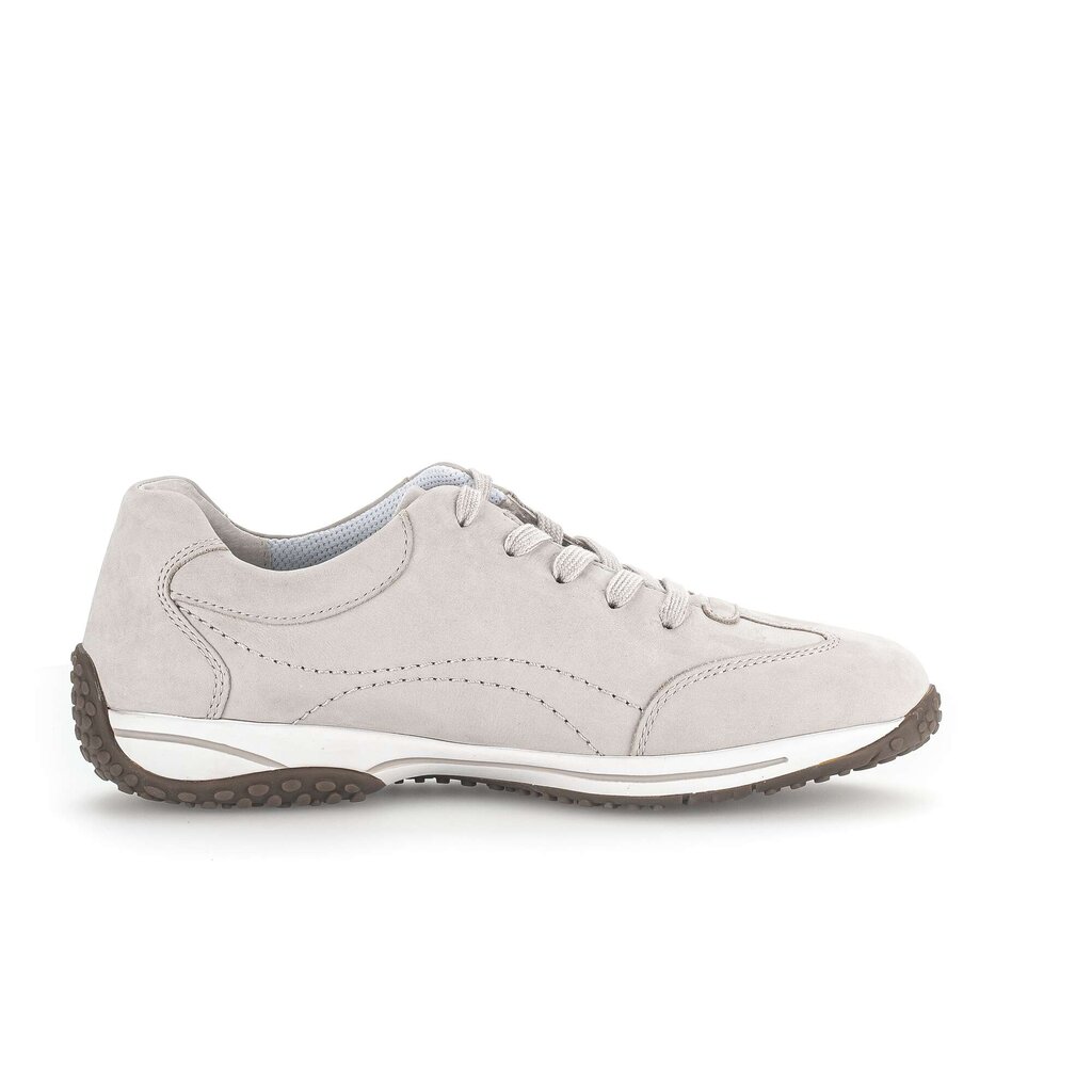 Lage sneaker beige