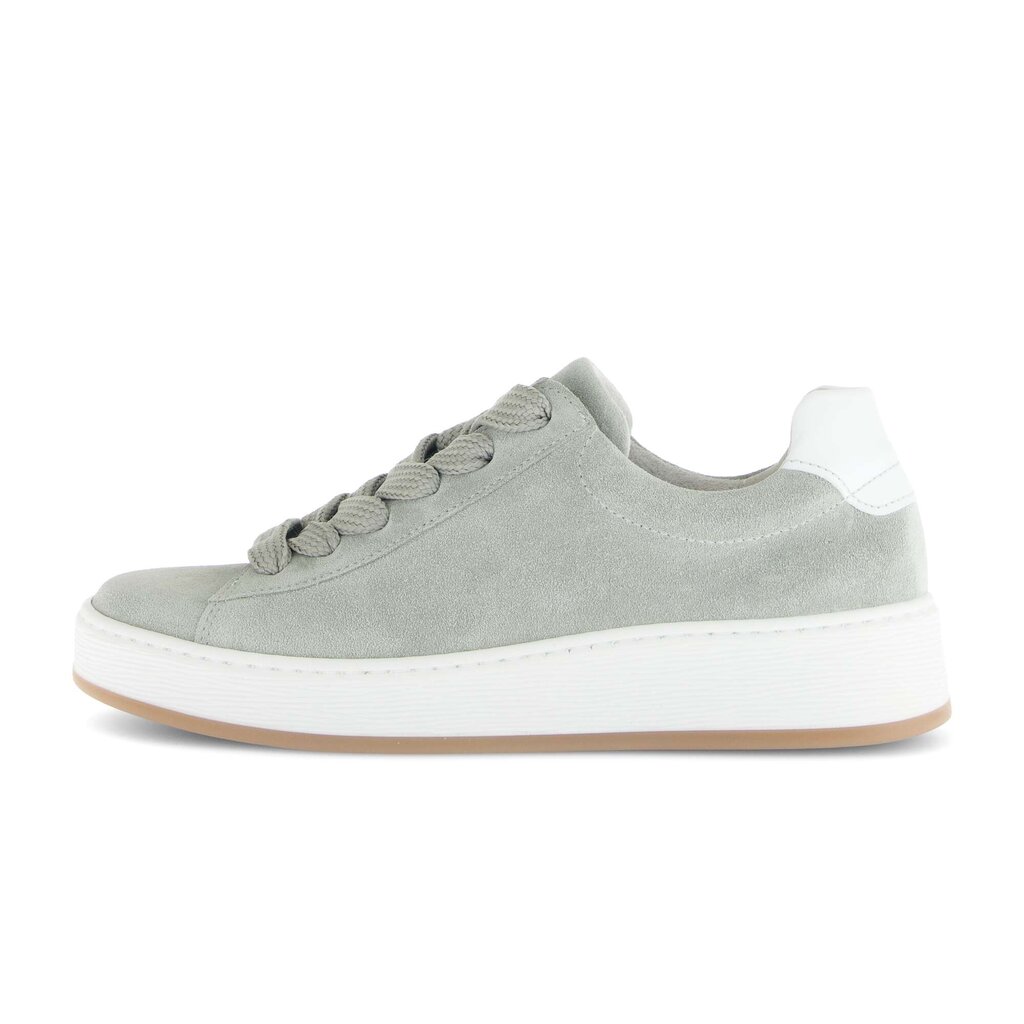 Lage sneaker groen