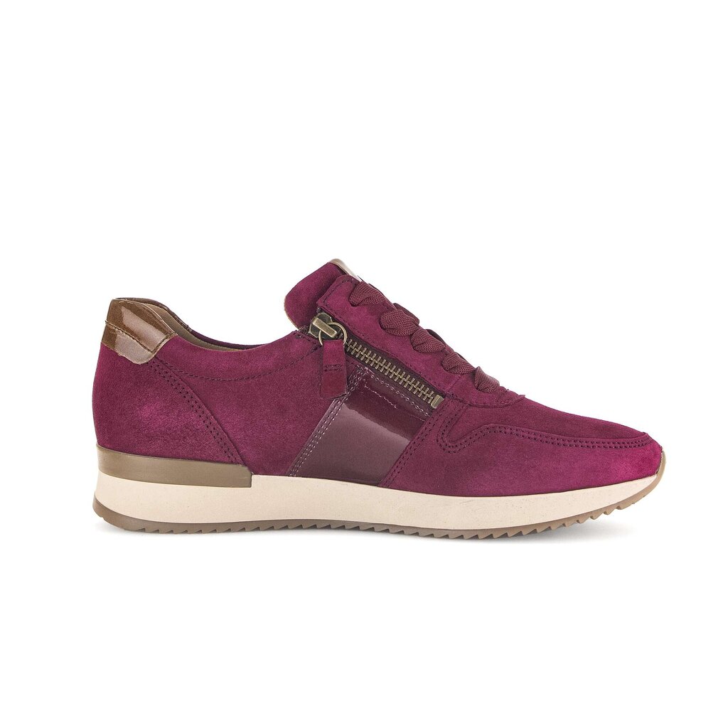 Lage sneaker lila