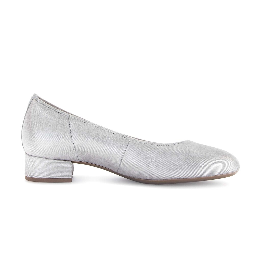 Elegante pumps zilver