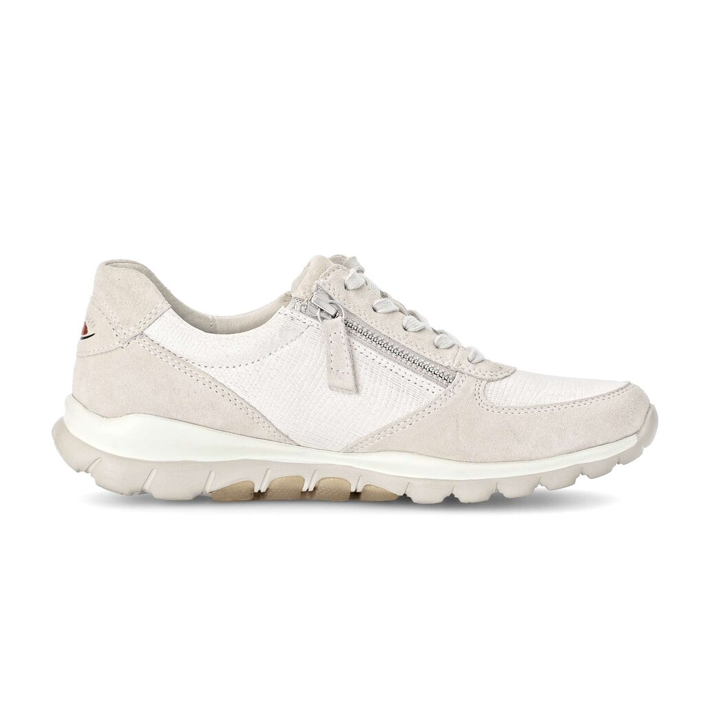 Lage sneaker beige
