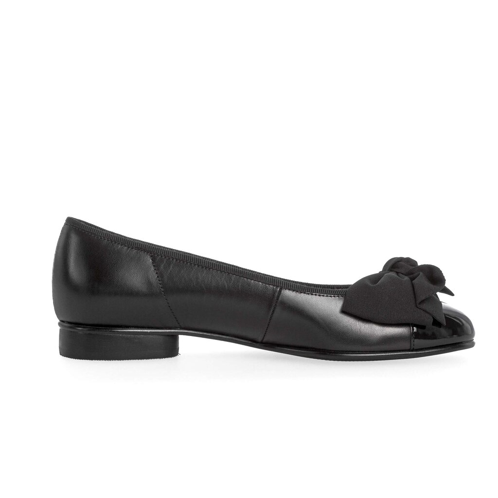 Elegante ballerina zwart