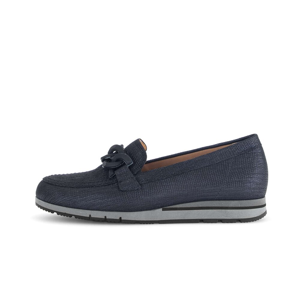 Slip-on blauw