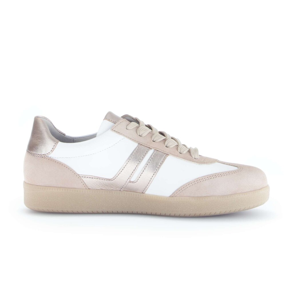 Lage sneaker beige