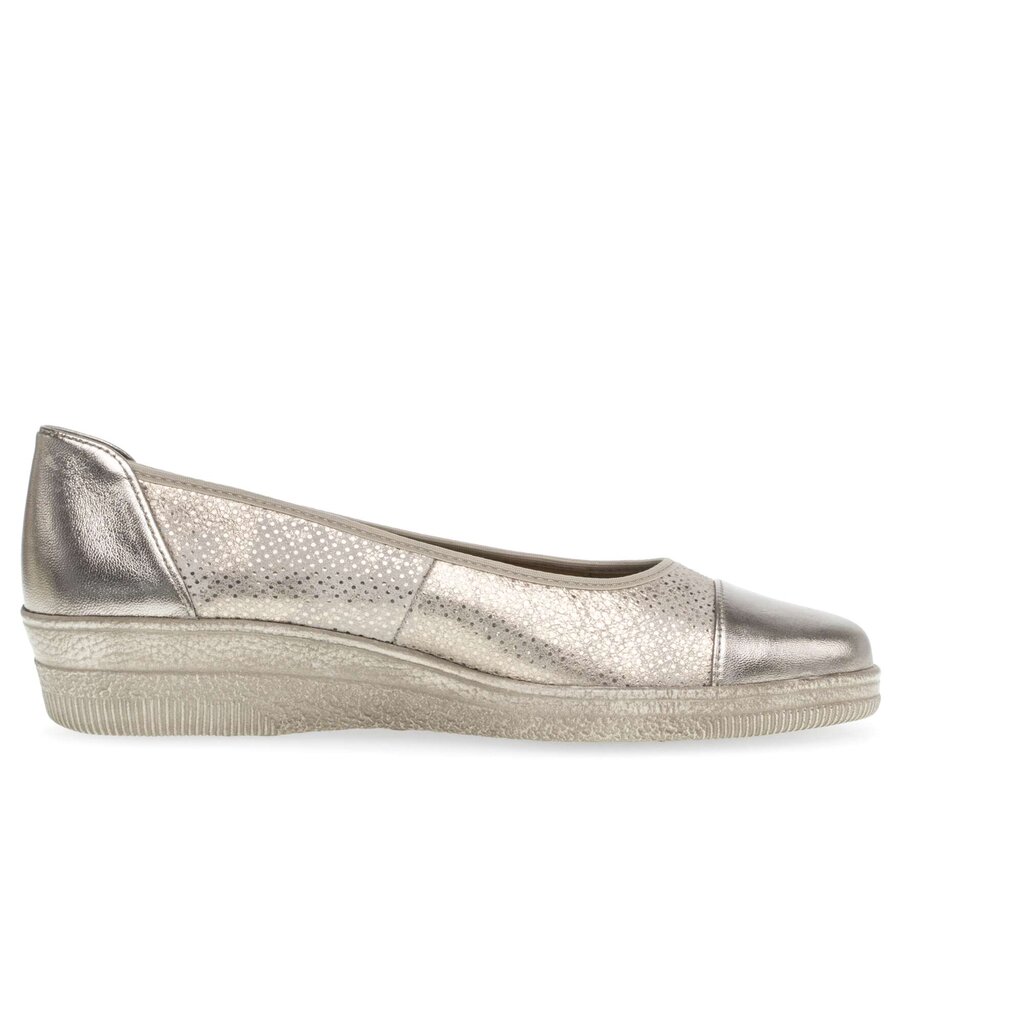 Sportieve ballerina brons