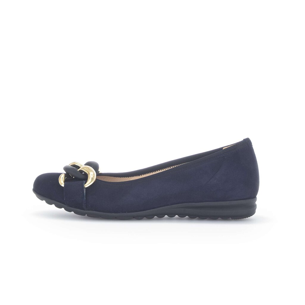 Sportieve ballerina blauw