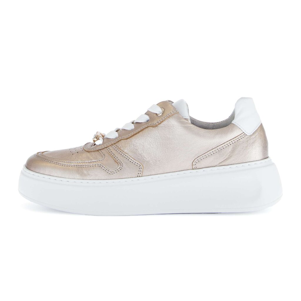 Lage sneaker goud