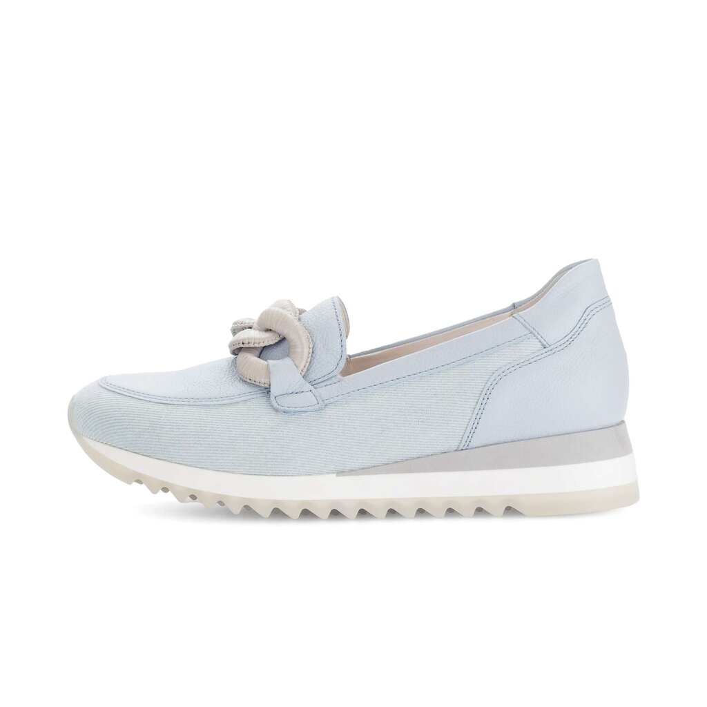 Slip-on blauw