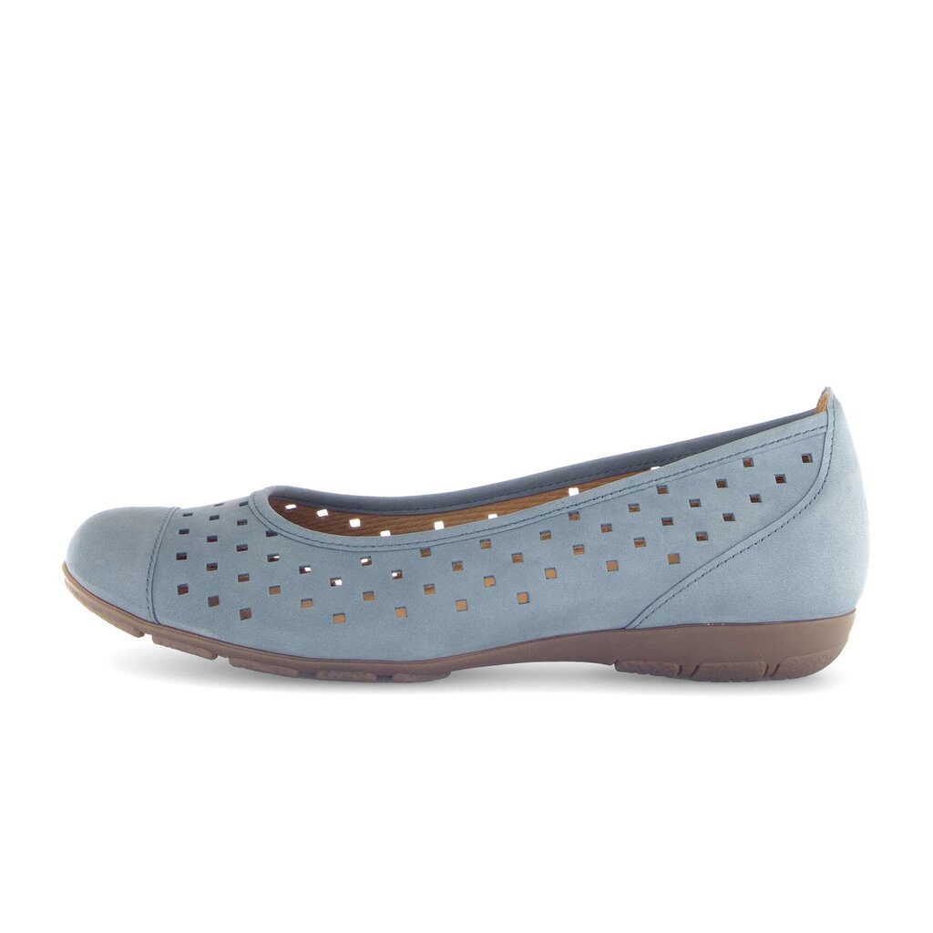 Sportieve ballerina blauw