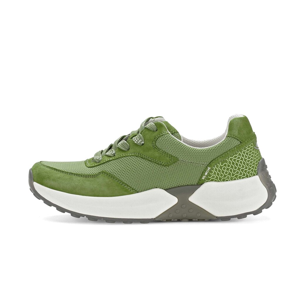 Lage sneaker groen