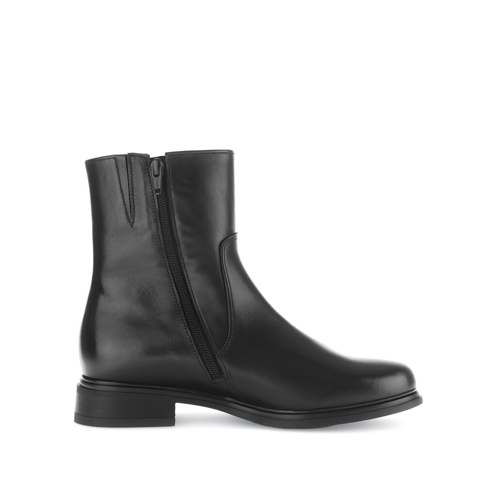 Elegante enkellaarsjes zwart