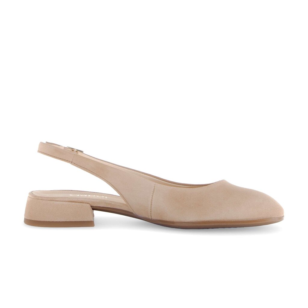 Sling-back beige