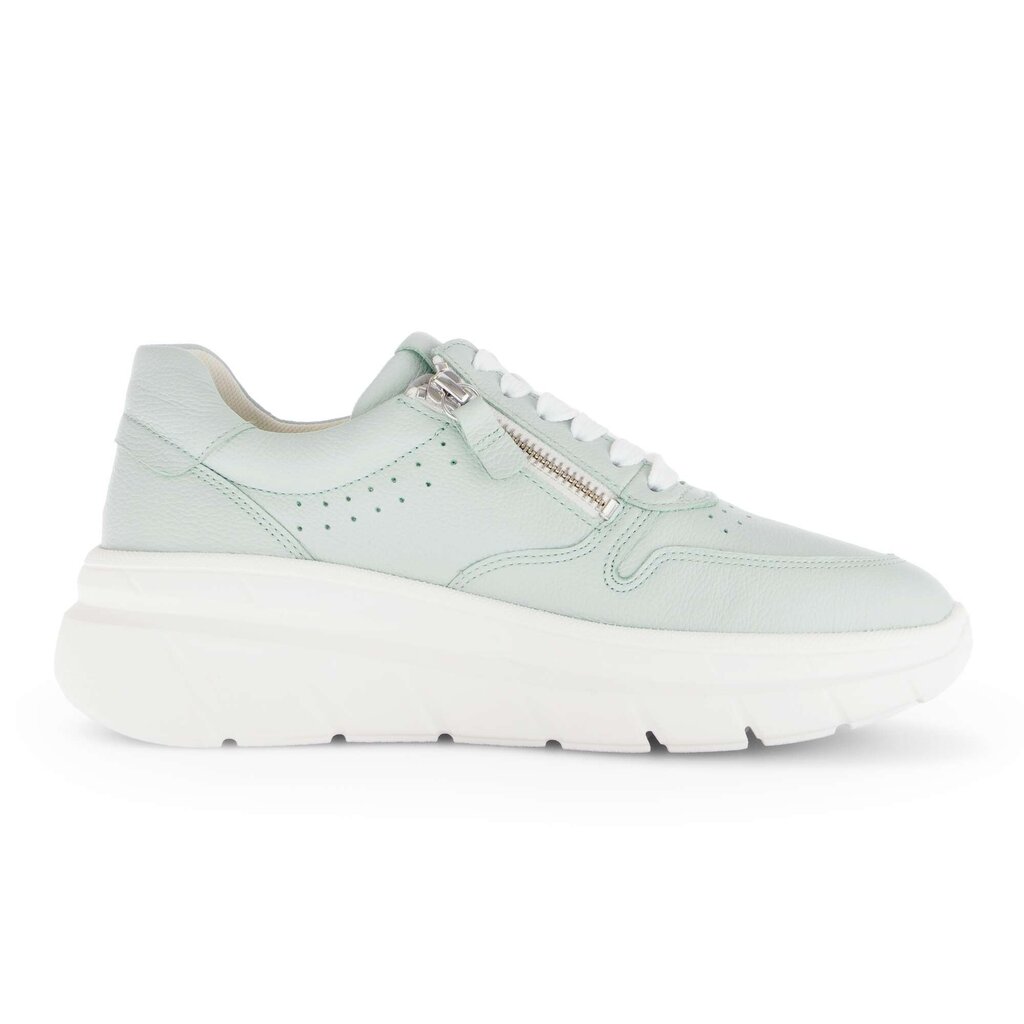 Lage sneaker groen