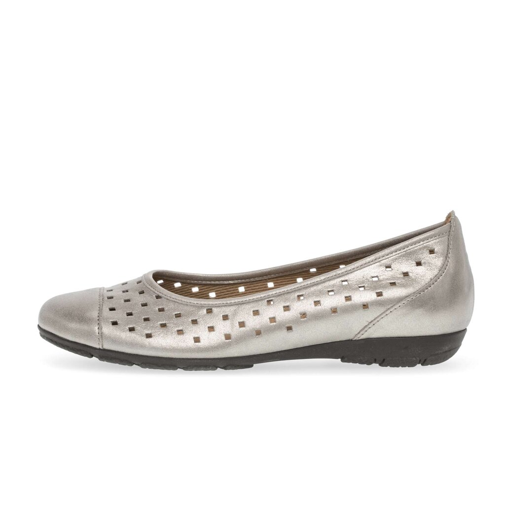 Sportieve ballerina brons